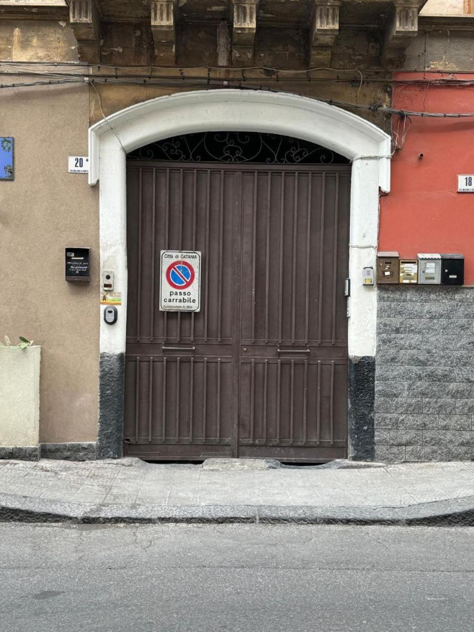 דירות קטאניה La Casa Del Mulino מראה חיצוני תמונה