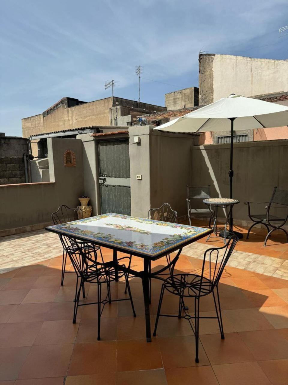 דירות קטאניה La Casa Del Mulino מראה חיצוני תמונה